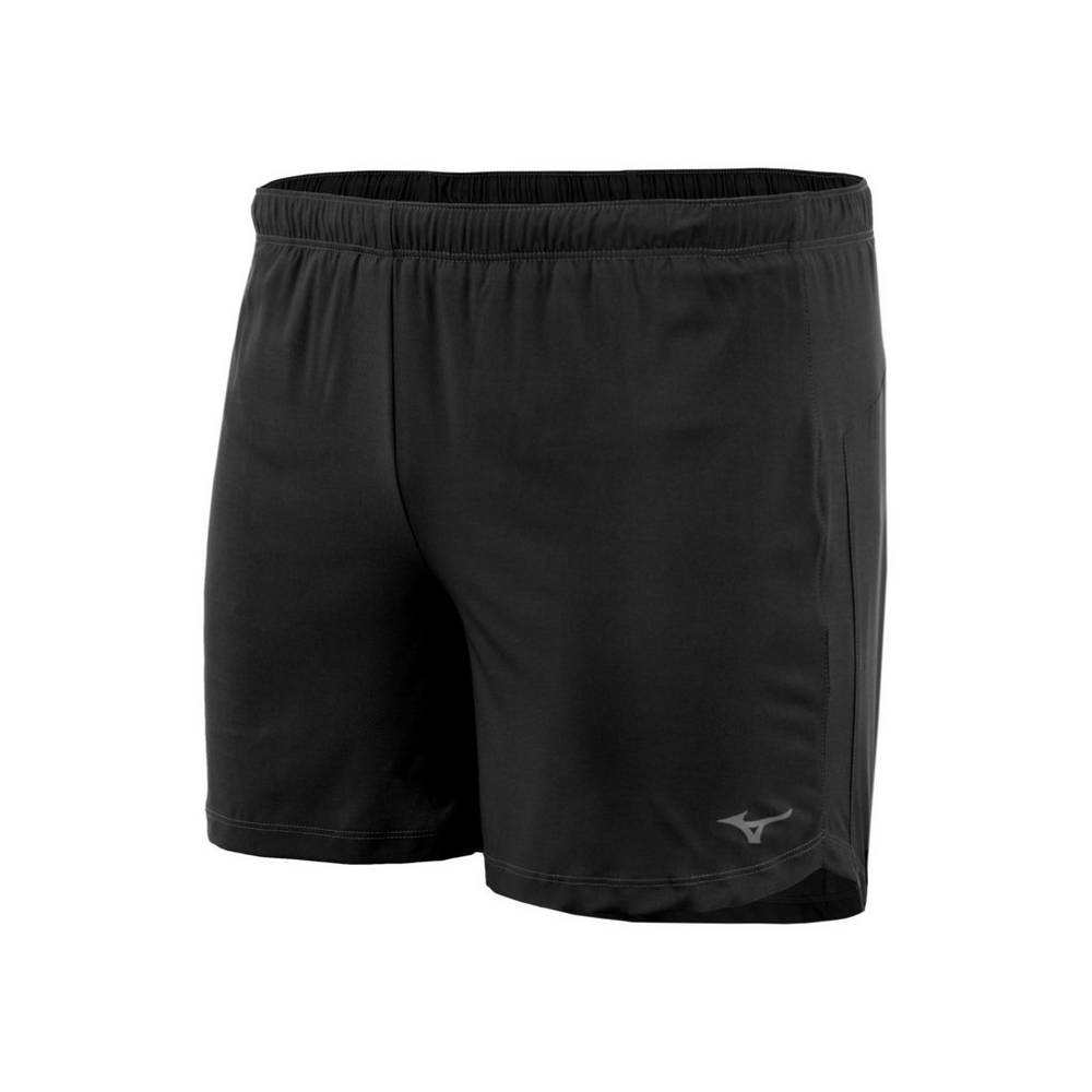 Pantalones Cortos Mizuno Core 5" Mujer Negras España SYJG-59623